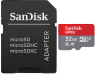 microSD card with adapter