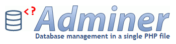 Adminer's logo